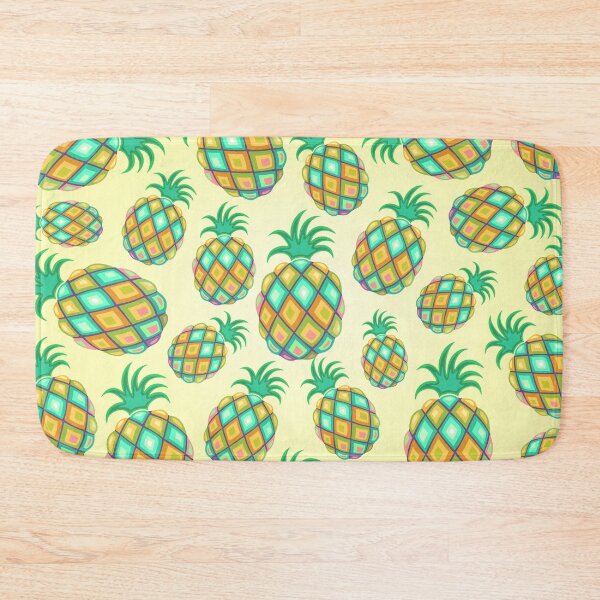 Item preview, Pineapple Pastel Colors Juicy Pattern designed and sold by BluedarkArt.