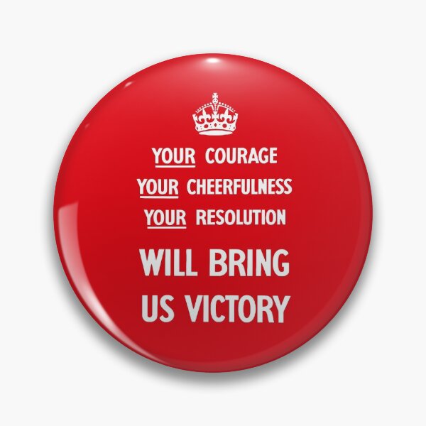 Item preview, Your Courage Will Bring Us Victory - WW2 designed and sold by warishellstore.