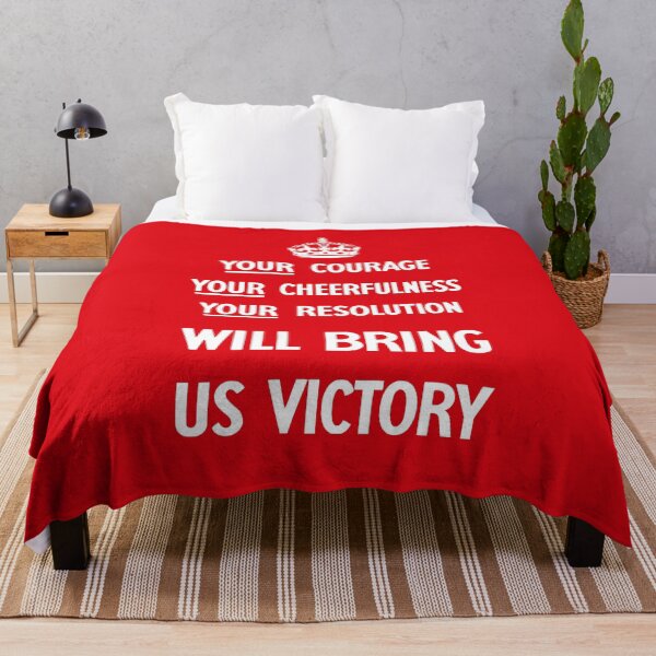 Item preview, Your Courage Will Bring Us Victory - WW2 designed and sold by warishellstore.