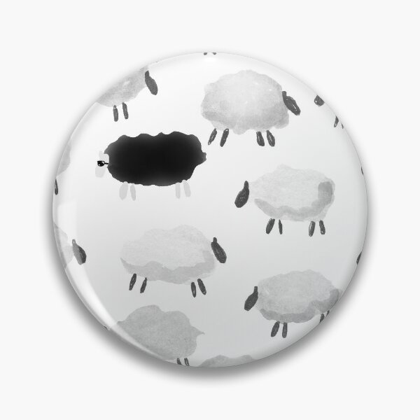Item preview, the black sheep designed and sold by marie scowen.