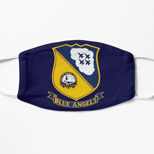 The Blue Angels Flat Mask