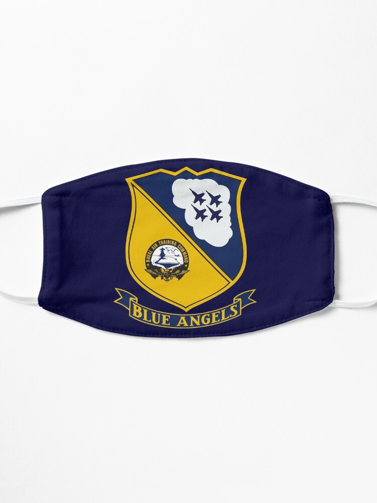 Alternate view of The Blue Angels Mask
