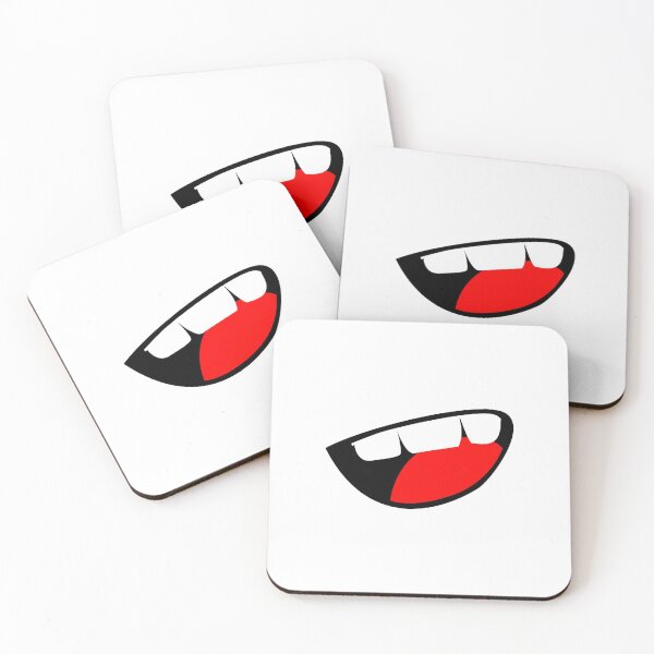 Item preview, Funny Face Mask: Smile Cartoon Mouth designed and sold by T-shirt For You.