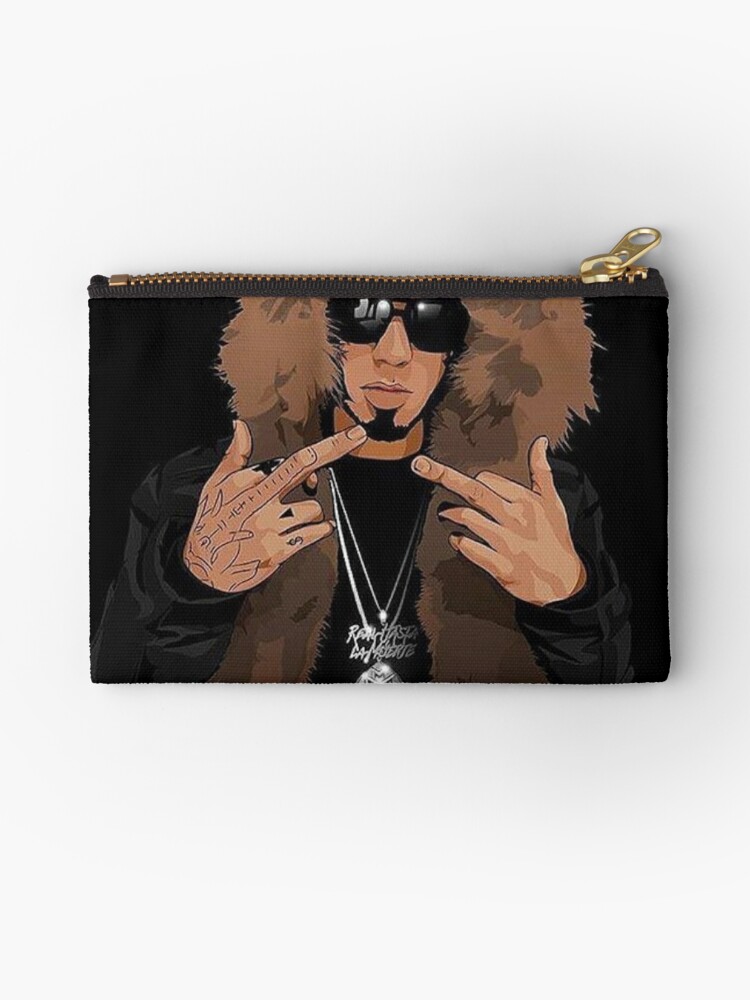 Anuel Aa Zipper Pouches for Sale