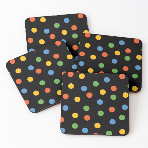 Item preview, Colorful polka dots designed and sold by elfina.