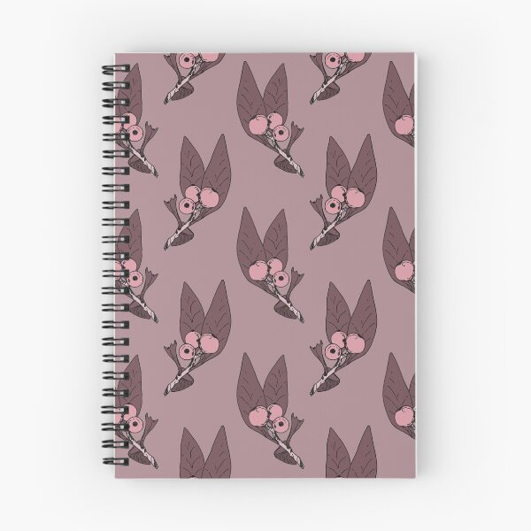 Item preview, pink loquat branch pattern  designed and sold by AnnaBaldon.