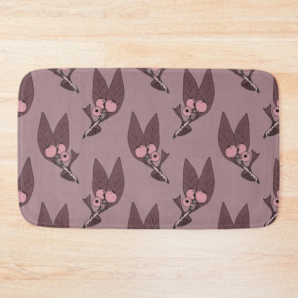 Item preview, pink loquat branch pattern  designed and sold by AnnaBaldon.