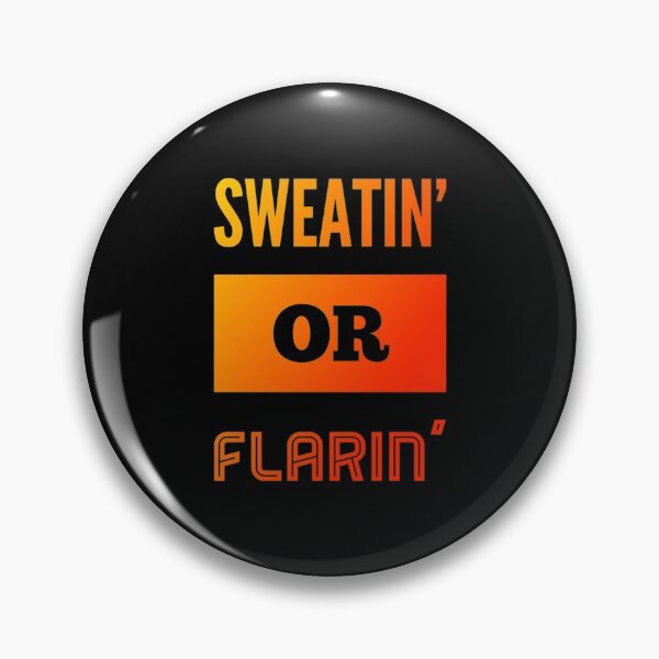 Aperçu de l'œuvre Hvac Mechanic Sweatin ou Flarin créée et vendue par theHVACgang.