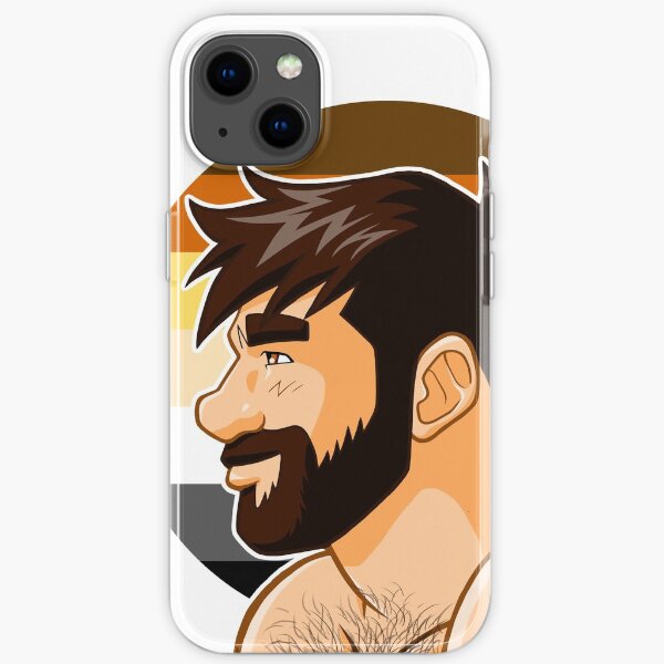 ADAM PROFILE - BEAR FLAG iPhone Soft Case