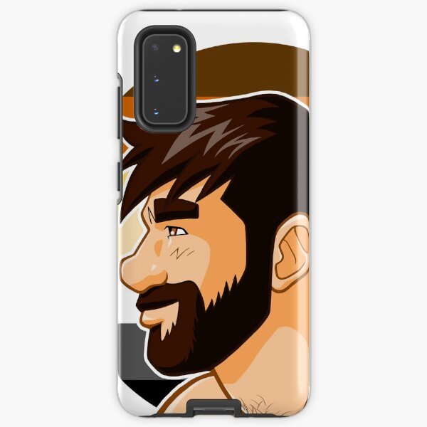 ADAM PROFILE - BEAR FLAG Samsung Galaxy Tough Case