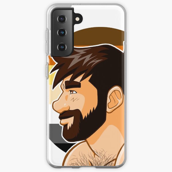 ADAM PROFILE - BEAR FLAG Samsung Galaxy Soft Case