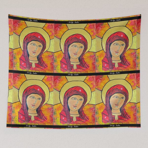 Item preview, Mother of God designed and sold by Andre Beaulne.