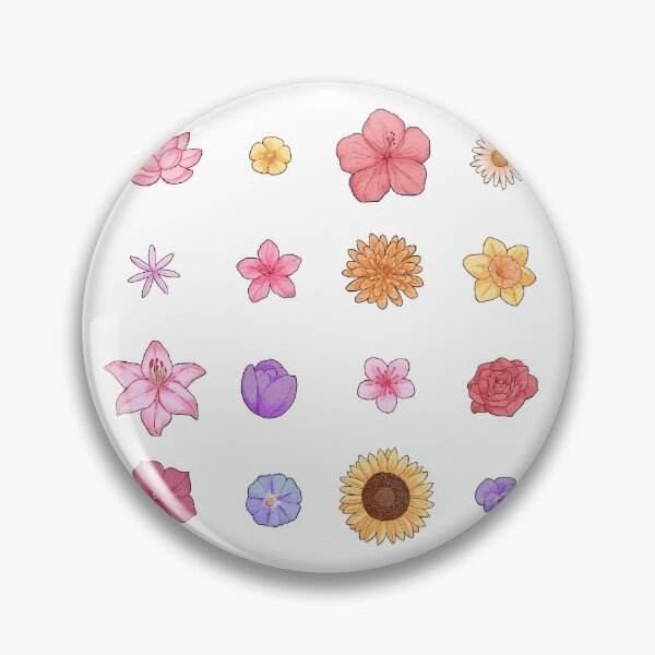 Item preview, Pastel Flower Set designed and sold by unicronpotato.