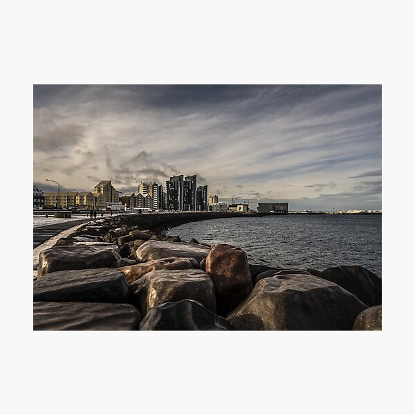 Reykjavik Photographic Print
