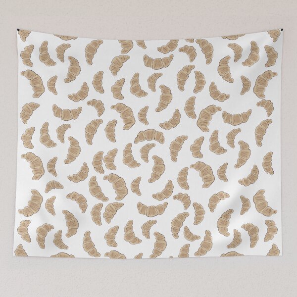 Item preview, Croissant Pattern designed and sold by marie scowen.