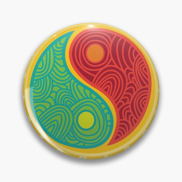 Item preview, Colorful Yin Yang designed and sold by madebyceciliab.