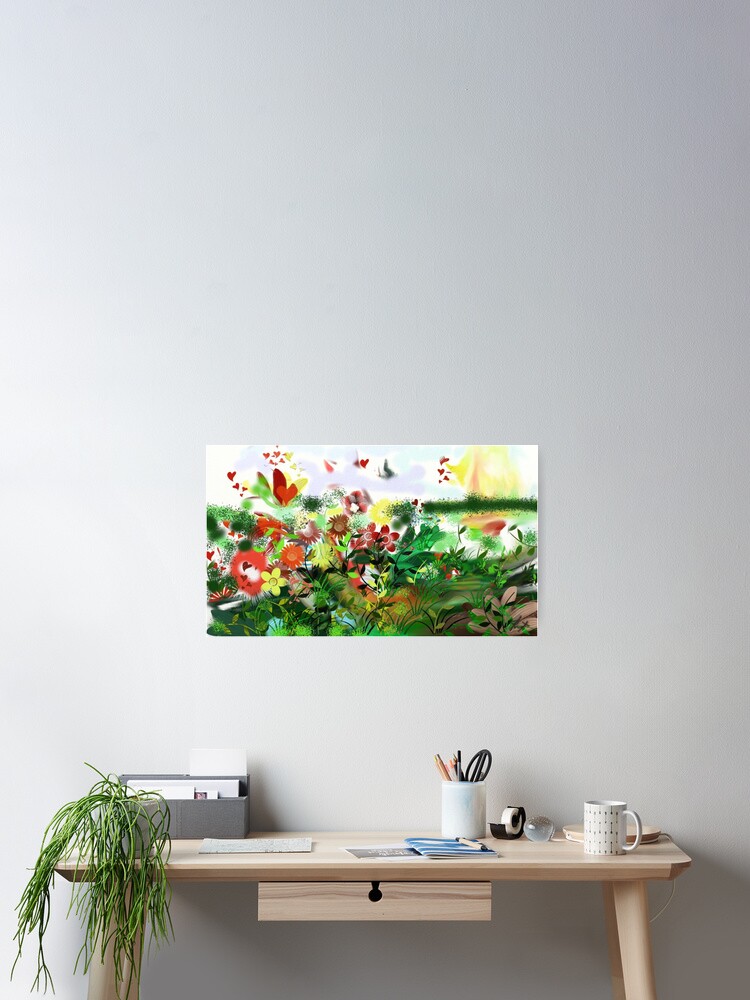 Thumbnail 2 of 3, Poster, Happy designed and sold by Simut.