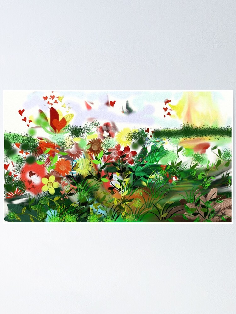 Thumbnail 1 of 3, Poster, Happy designed and sold by Simut.