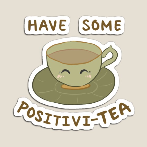 Small Zipper Pouch - Positivi-Tea