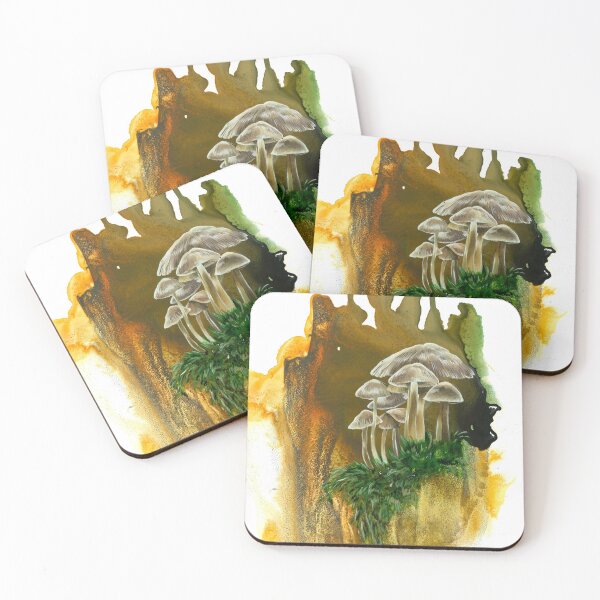 Item preview, Mushrooms designed and sold by ARahe.