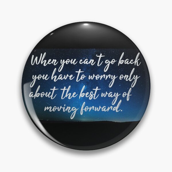 Item preview, The Alchemist - Moving Forward Quote designed and sold by JackCurtis1991.