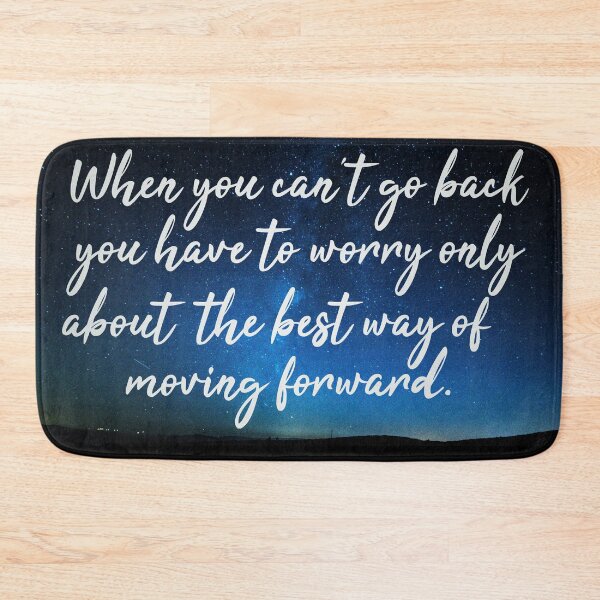 Item preview, The Alchemist - Moving Forward Quote designed and sold by JackCurtis1991.