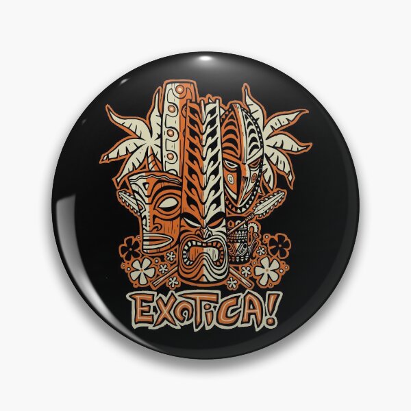 Item preview, Exotica! (red-orange) designed and sold by Anthony  Carpenter.