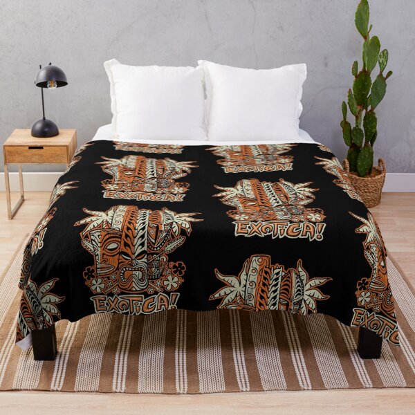 Item preview, Exotica! (red-orange) designed and sold by Anthony  Carpenter.