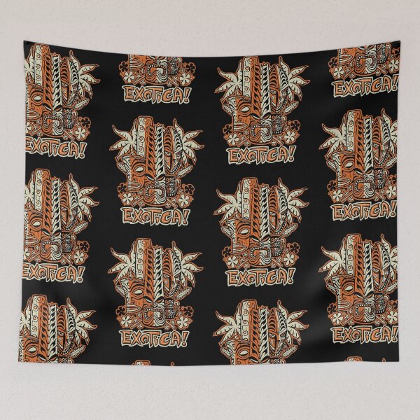 Item preview, Exotica! (red-orange) designed and sold by Anthony  Carpenter.