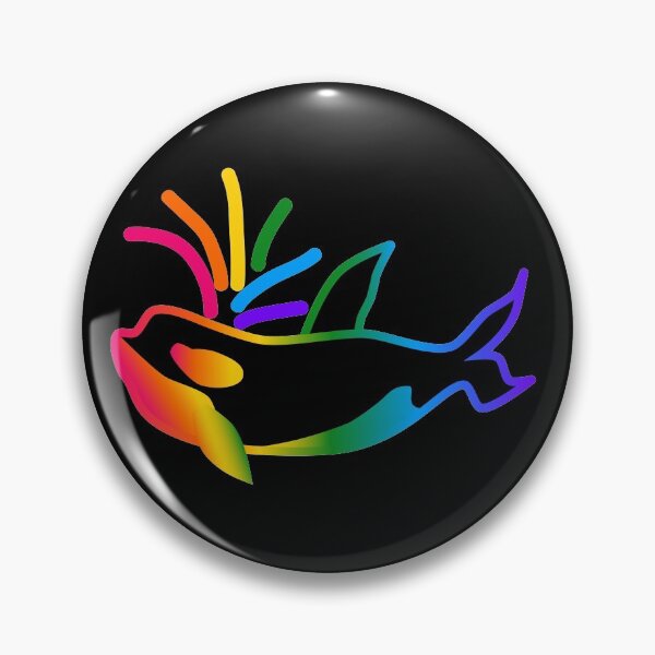 Item preview, Rainbow Orca designed and sold by andryn.