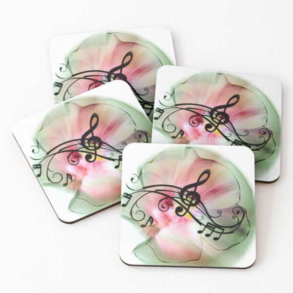 Item preview, sommer flower and music designed and sold by Elena Lestachova.