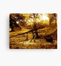 1890s Collins Cultivator II Canvas Print