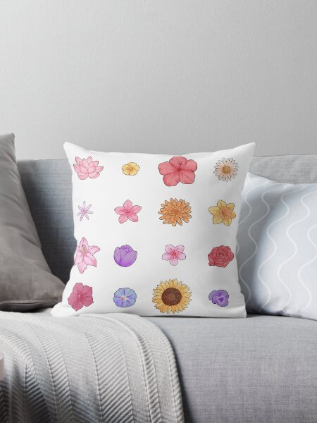 Item preview, Pastel Flower Set designed and sold by unicronpotato.