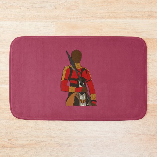 Item preview, Okoye Dora Milaje Black panther Fan Art Sticker designed and sold by tayelectronica.