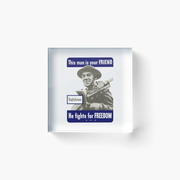 Item preview, Englishman -- This Man Is Your Friend designed and sold by warishellstore.