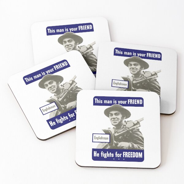 Item preview, Englishman -- This Man Is Your Friend designed and sold by warishellstore.