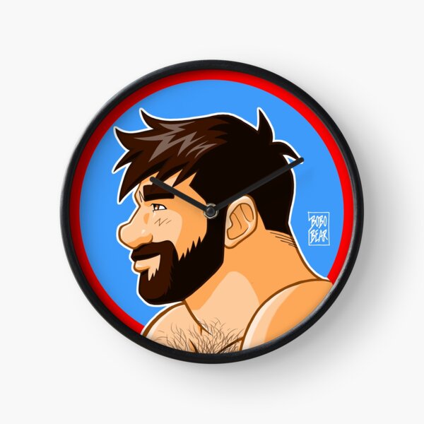 ADAM PORTRAIT - PROFILE Clock