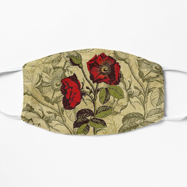Antique Rose Mask