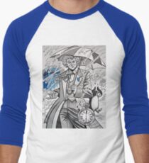 The Sixth Doctor Men's Baseball ¾ T-Shirt