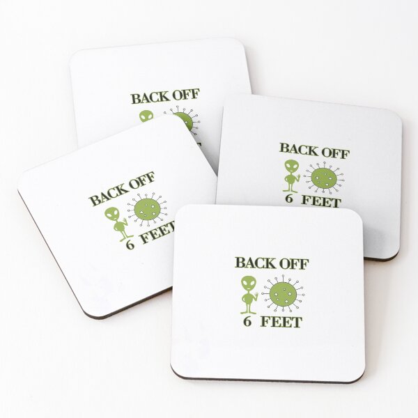 Item preview, Back Off designed and sold by MelKowasic.