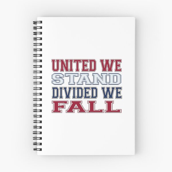 Item preview, United We Stand, Divided We Fall T-Shirts and Gifts designed and sold by Ginny Luttrell.