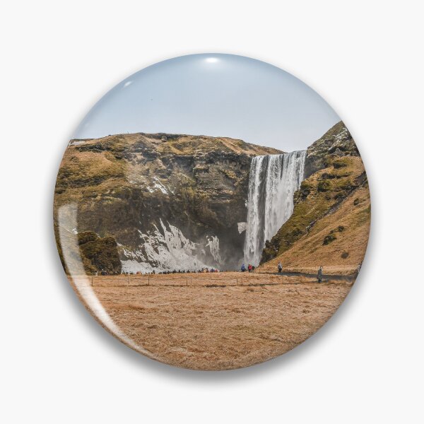 Item preview, Skorgafoss Waterfall designed and sold by StephanieKnotts.