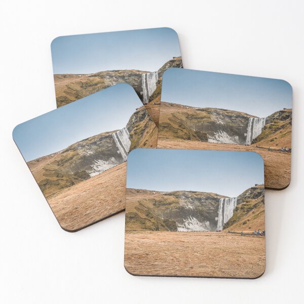 Item preview, Skorgafoss Waterfall designed and sold by StephanieKnotts.