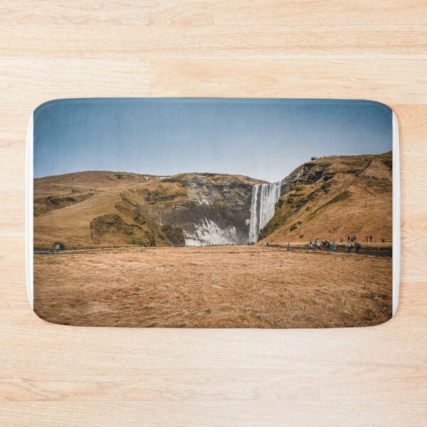 Item preview, Skorgafoss Waterfall designed and sold by StephanieKnotts.