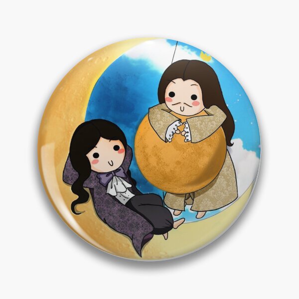 Item preview, The Sun & The Moon designed and sold by Nayuki911.