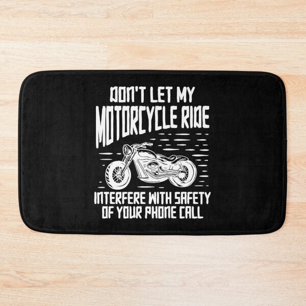 Item preview, Don't Let Motorcycle Ride Interfere Sarcasm Gift designed and sold by haselshirt.