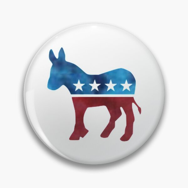 Item preview, Democrat Donkey "Tie Dye" designed and sold by itsmebecca.