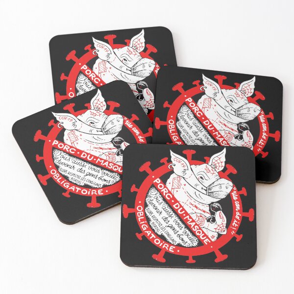 Item preview, Pork Mask Coronavirus Mandatory! designed and sold by lilistreetattoo.