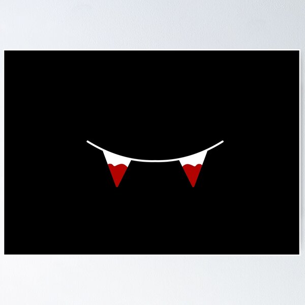 Item preview, Vampire Smile (bloody) designed and sold by heidibunny.