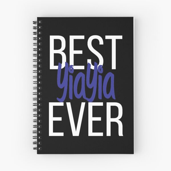 Item preview, Best Yiayia Ever YaYa Life Greek Grandma Grandmother Growing Up Greek designed and sold by ProjectX23.